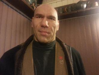 Николай Валуев стал почетным жителем Красносельского района