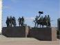 Монумент защитникам Ленинграда на площади Победы отремонтируют